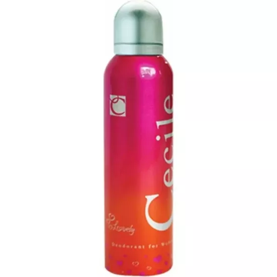 Cecile Lovely Kadın Sprey Deodorant 150 ML